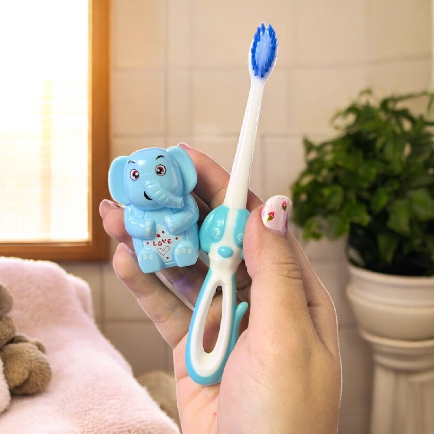 CEPILLO DENTAL NIÑOS ELEFANTE CEPILLO DENTAL NIÑOS ELEFANTE